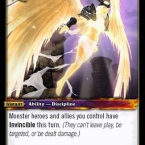 World of Warcraft TCG Monstrous Intervention