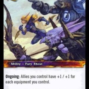 World of Warcraft TCG Champion's Shout