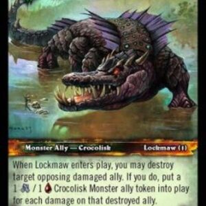 World of Warcraft TCG Lockmaw
