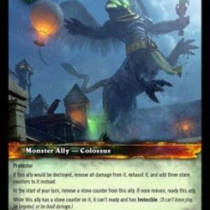 World of Warcraft TCG Obsidian Colossus