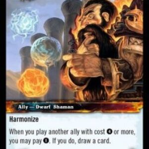 World of Warcraft TCG Earthseer Dambrak