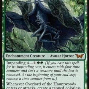 Magic: The Gathering Overlord of the Hauntwoods