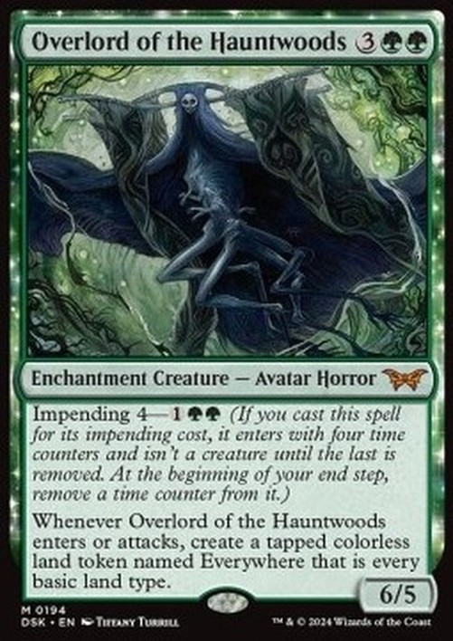Magic: The Gathering Overlord of the Hauntwoods