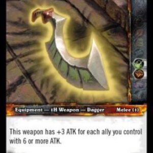 World of Warcraft TCG Barim's Main Gauche