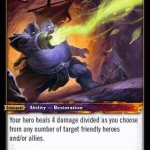 World of Warcraft TCG Arc Heal