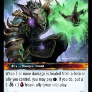 World of Warcraft TCG Jarius Blackwood