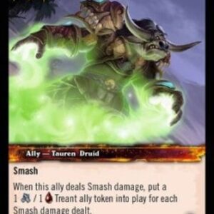 World of Warcraft TCG Brulu Breaks-the-Land
