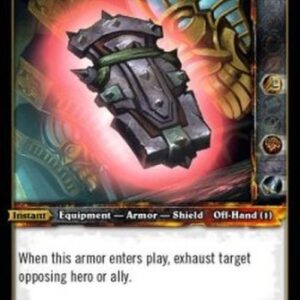 World of Warcraft TCG Bulwark of the Primordial Mound