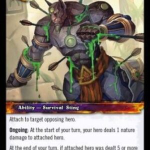 World of Warcraft TCG Cobra Sting