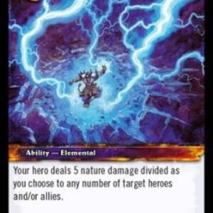 World of Warcraft TCG Call of Lightning