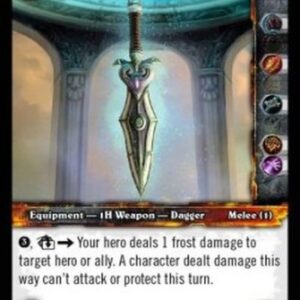 World of Warcraft TCG Biting Wind