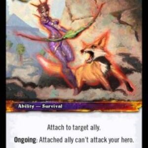 World of Warcraft TCG Interfering Shot