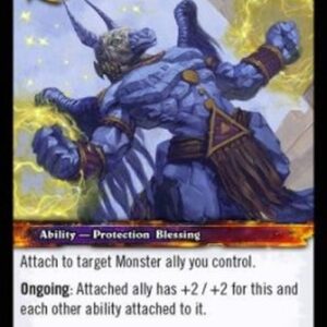 World of Warcraft TCG Blessing of Resolution