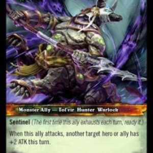 World of Warcraft TCG Neferset Shadowstalker