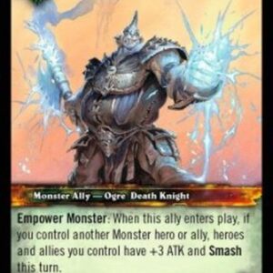 World of Warcraft TCG Mok'drul