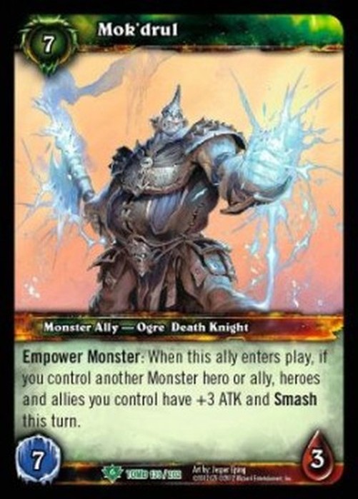 World of Warcraft TCG Mok'drul