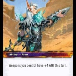 World of Warcraft TCG Fearless Strike