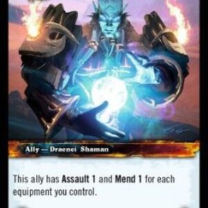 World of Warcraft TCG Elementalist Arax