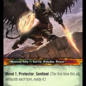 World of Warcraft TCG Neferset Shieldguard