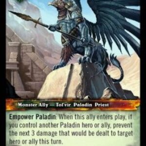 World of Warcraft TCG Okumet, Herald of the Light
