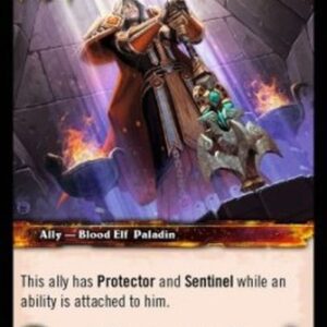 World of Warcraft TCG Ishael Bloodlight