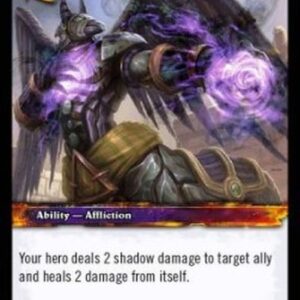 World of Warcraft TCG Drain Soul