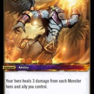 World of Warcraft TCG Monstrous Heal