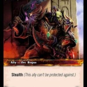 World of Warcraft TCG Dakturak