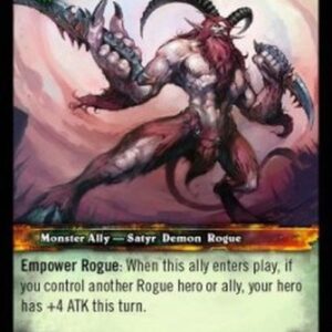 World of Warcraft TCG Araxian, Herald of Trickery