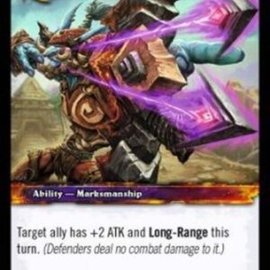 World of Warcraft TCG Hunter's Focus