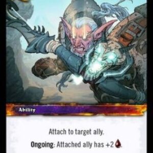 World of Warcraft TCG Courage