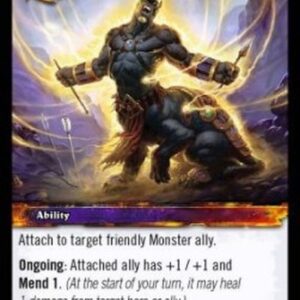 World of Warcraft TCG Monstrous Regeneration