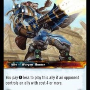 World of Warcraft TCG Ashton Barstow