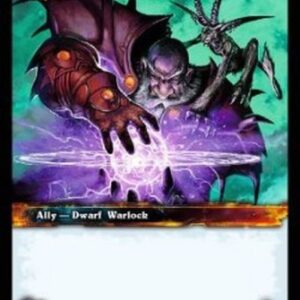 World of Warcraft TCG Baradis Darkstone