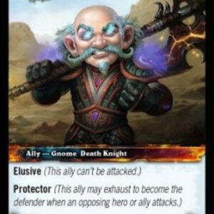 World of Warcraft TCG Crankston Deathspark