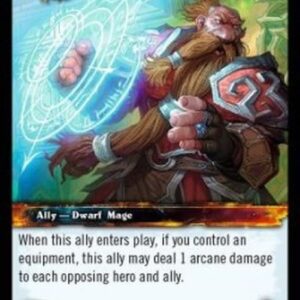 World of Warcraft TCG Kedan Burstbeard