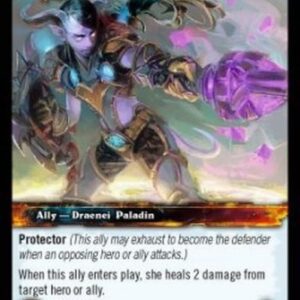 World of Warcraft TCG Naasi