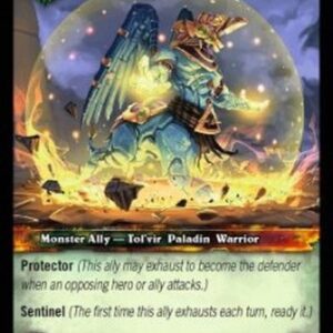 World of Warcraft TCG Neferset Champion