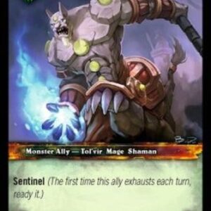 World of Warcraft TCG Neferset Frostbringer