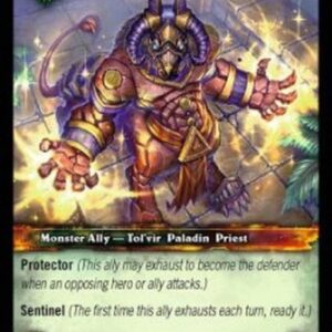 World of Warcraft TCG Neferset Runecaster
