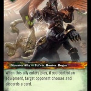 World of Warcraft TCG Neferset Scorpid Keeper