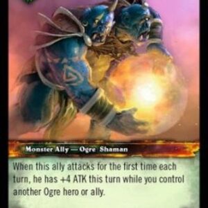 World of Warcraft TCG Dun'zarg