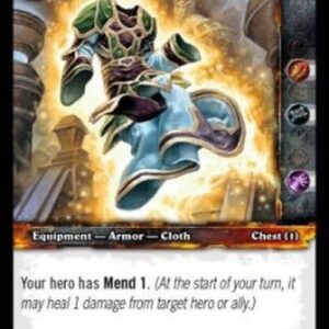 World of Warcraft TCG Anraphet's Regalia