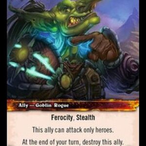 World of Warcraft TCG Dagax the Butcher