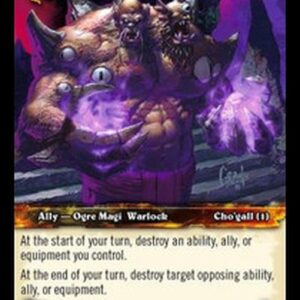 World of Warcraft TCG Cho'gall