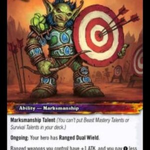 World of Warcraft TCG Master Marksman