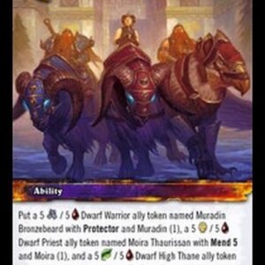 World of Warcraft TCG Council of Three Hammers