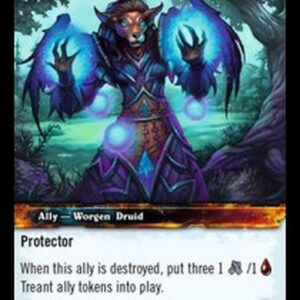 World of Warcraft TCG Jessa the Lifebound