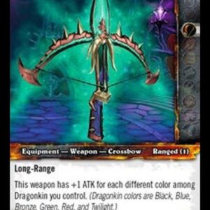 World of Warcraft TCG Dragonheart Piercer