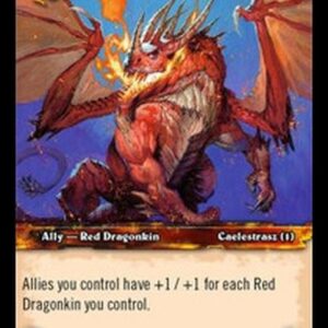 World of Warcraft TCG Caelestrasz